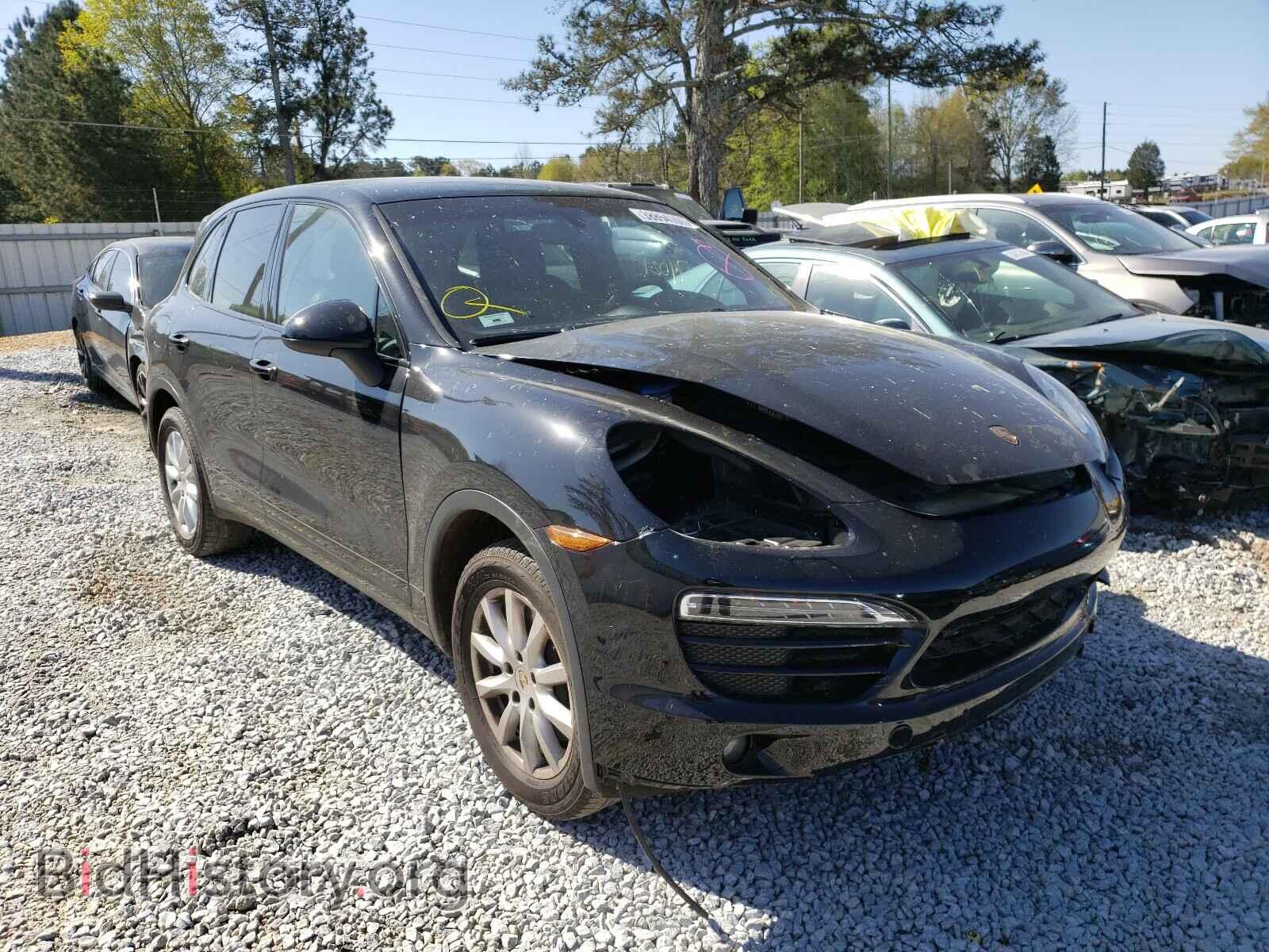 Photo WP1AA2A27DLA03042 - PORSCHE CAYENNE 2013
