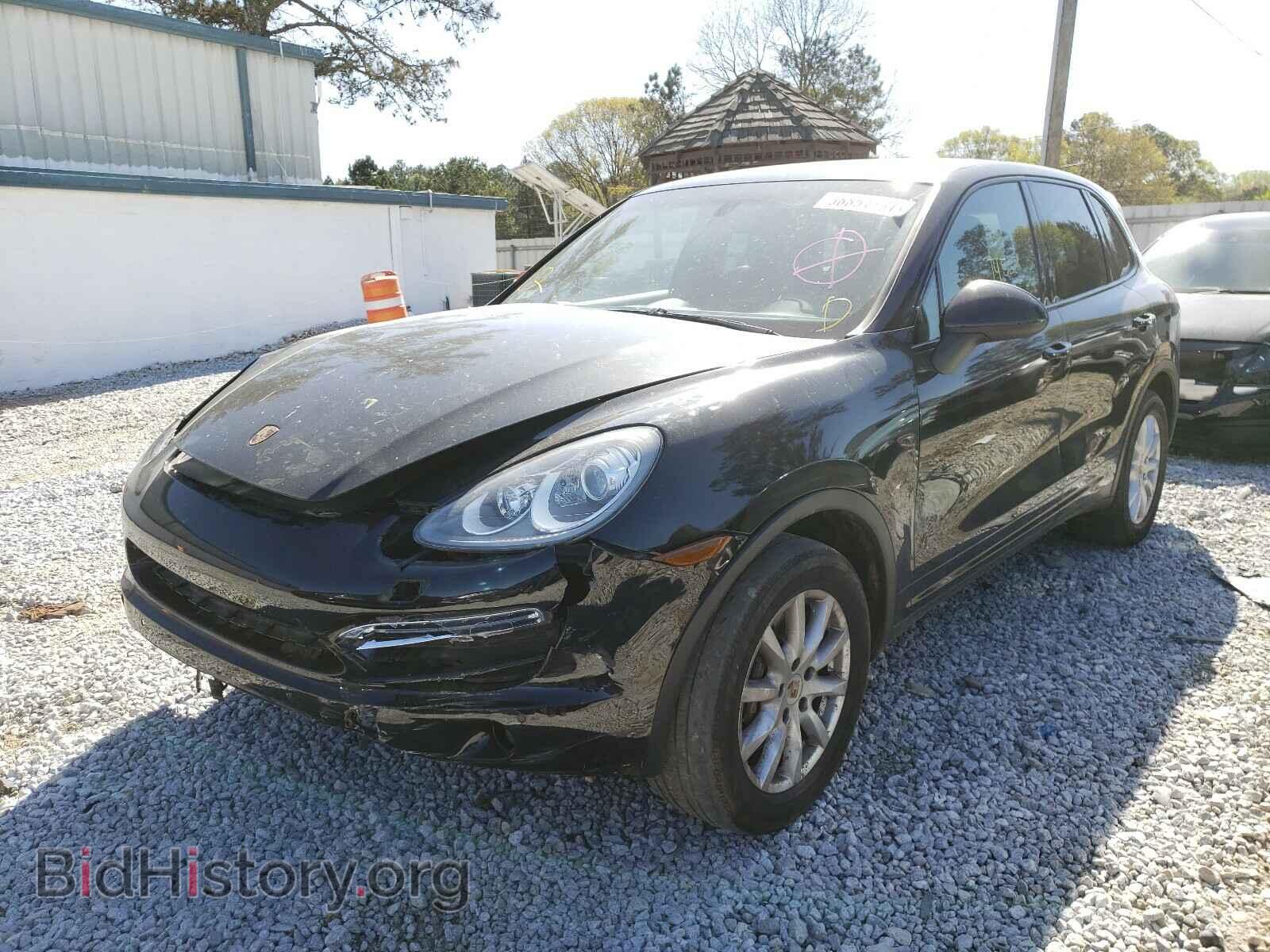 2013 PORSCHE CAYENNE - VIN: WP1AA2A27DLA03042 - Photo 2