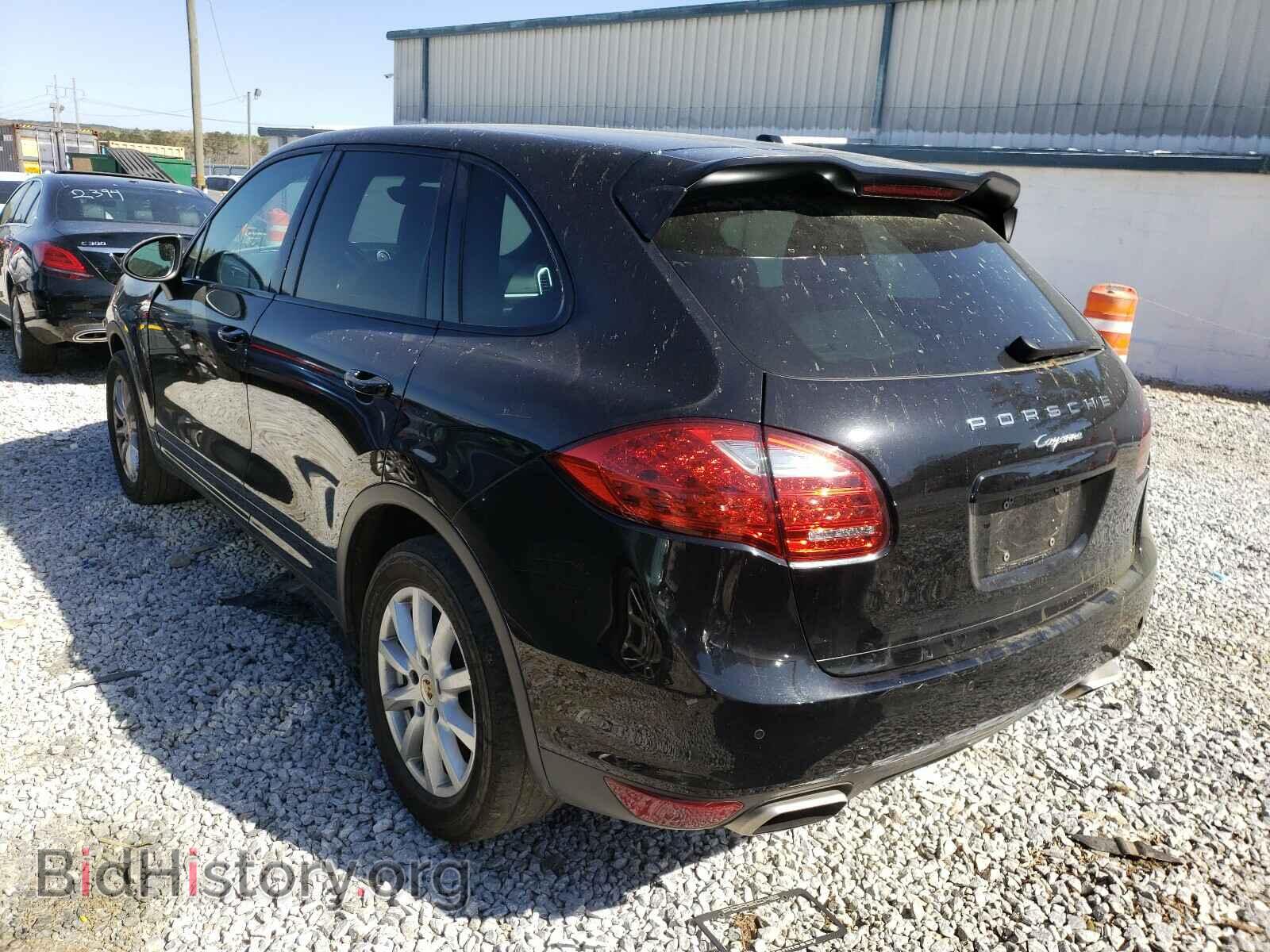 2013 PORSCHE CAYENNE - VIN: WP1AA2A27DLA03042 - Photo 3