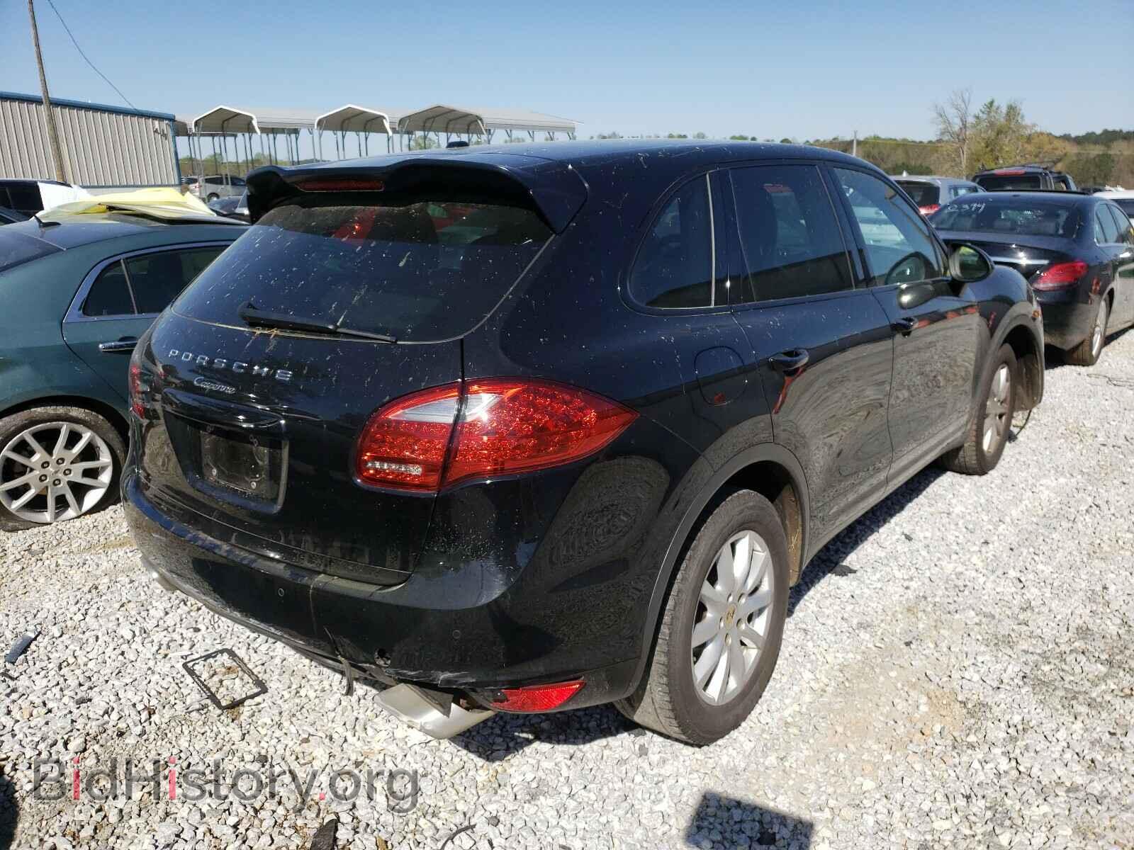 2013 PORSCHE CAYENNE - VIN: WP1AA2A27DLA03042 - Photo 4
