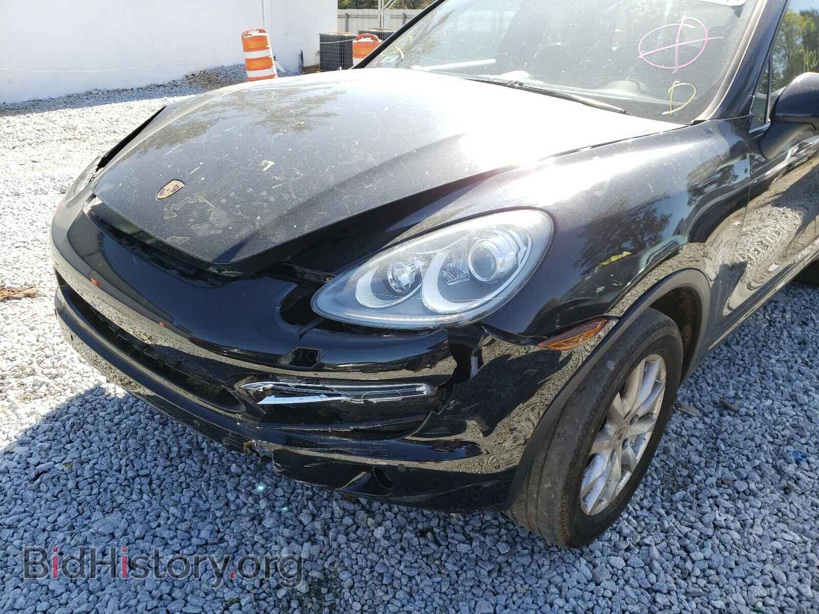 2013 PORSCHE CAYENNE - VIN: WP1AA2A27DLA03042 - Photo 9