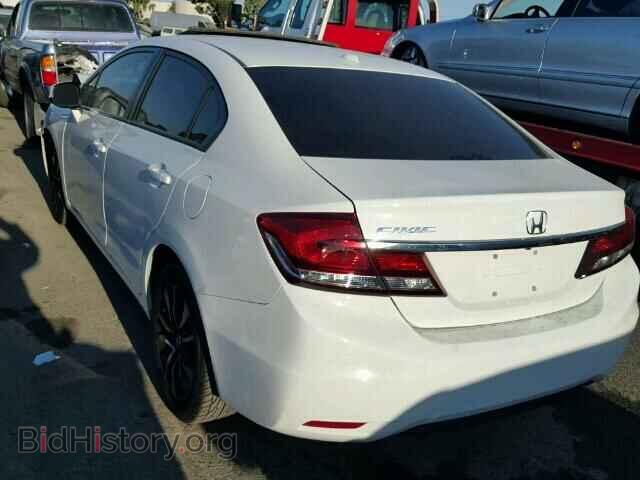 2013 HONDA CIVIC - VIN: 2HGFB2F81DH506422 - Фото 3