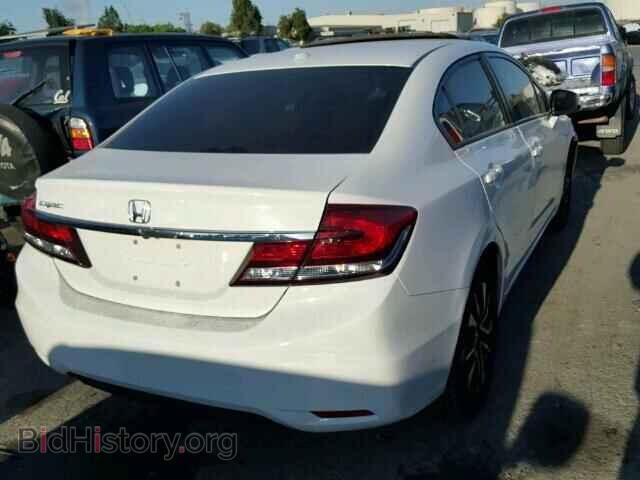 2013 HONDA CIVIC - VIN: 2HGFB2F81DH506422 - Фото 4