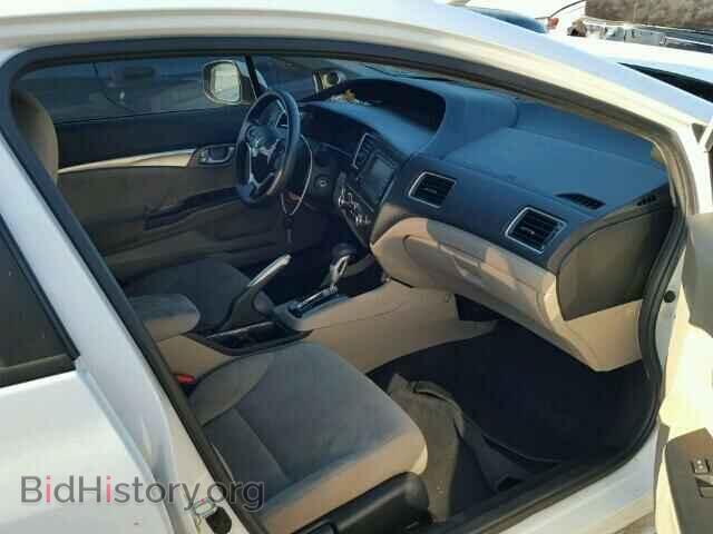 2013 HONDA CIVIC - VIN: 2HGFB2F81DH506422 - Фото 5