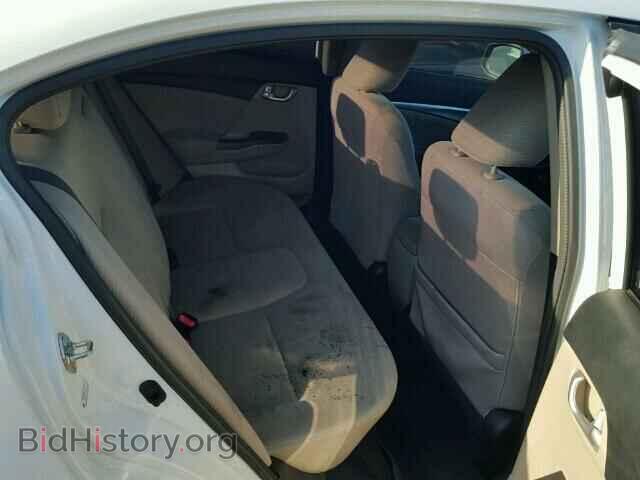 2013 HONDA CIVIC - VIN: 2HGFB2F81DH506422 - Фото 6