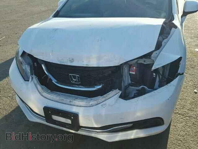 2013 HONDA CIVIC - VIN: 2HGFB2F81DH506422 - Фото 7
