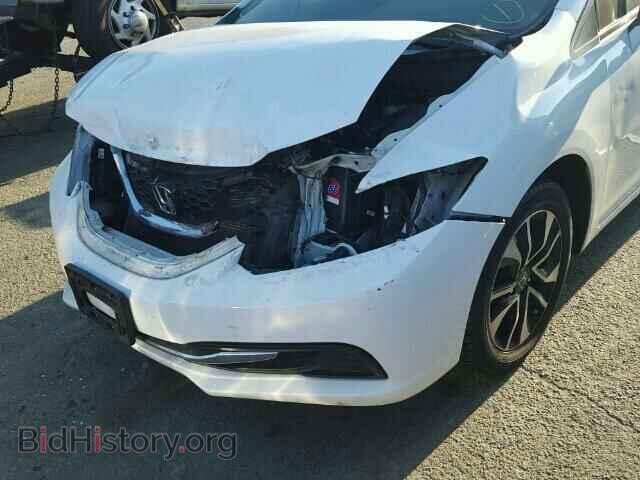 2013 HONDA CIVIC - VIN: 2HGFB2F81DH506422 - Фото 9