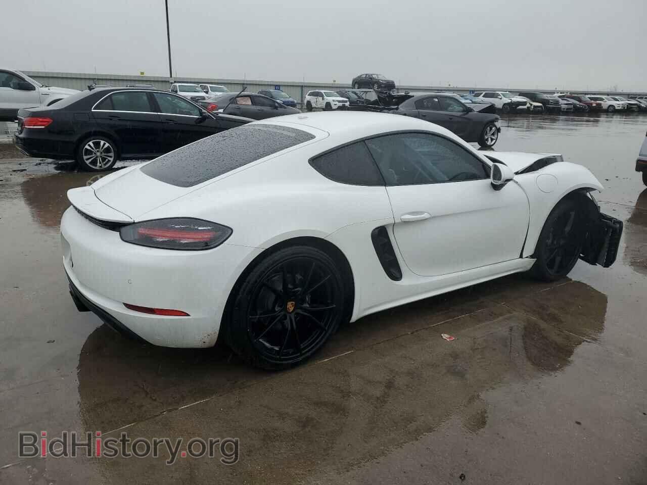 2018 PORSCHE CAYMAN - VIN: WP0AA2A82JK260195 - Фото 3