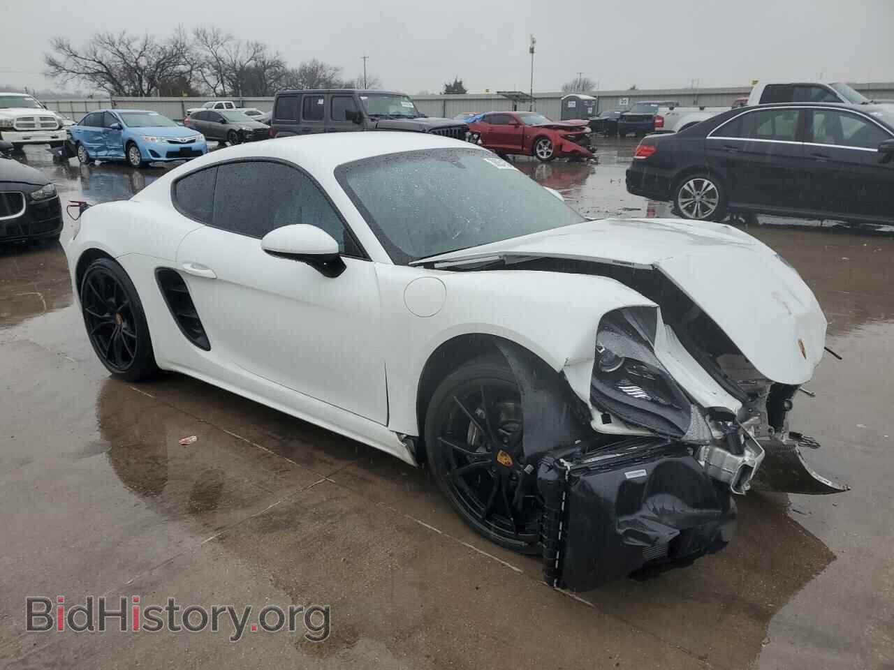 2018 PORSCHE CAYMAN - VIN: WP0AA2A82JK260195 - Фото 4