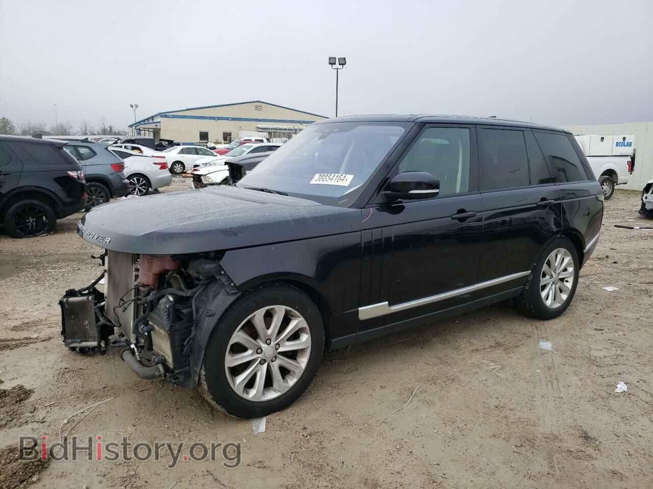 Фотография SALGS2FK5HA329062 - LAND ROVER RANGEROVER 2017