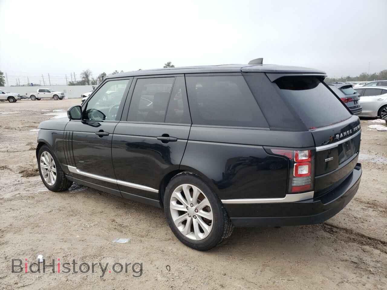 2017 LAND ROVER RANGEROVER - VIN: SALGS2FK5HA329062 - Фото 2