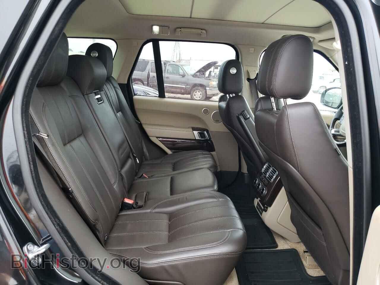 2017 LAND ROVER RANGEROVER - VIN: SALGS2FK5HA329062 - Фото 11