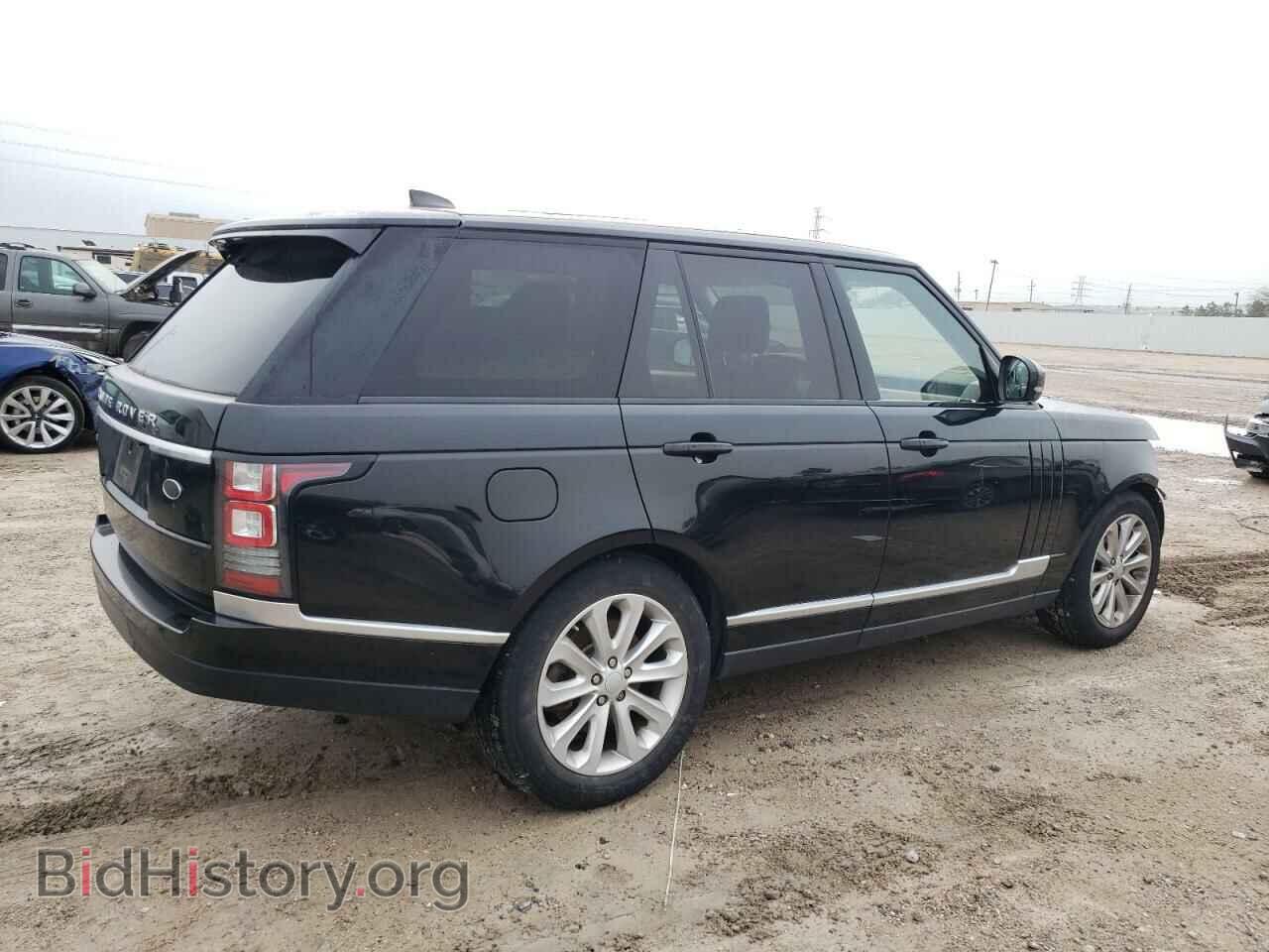 2017 LAND ROVER RANGEROVER - VIN: SALGS2FK5HA329062 - Фото 3
