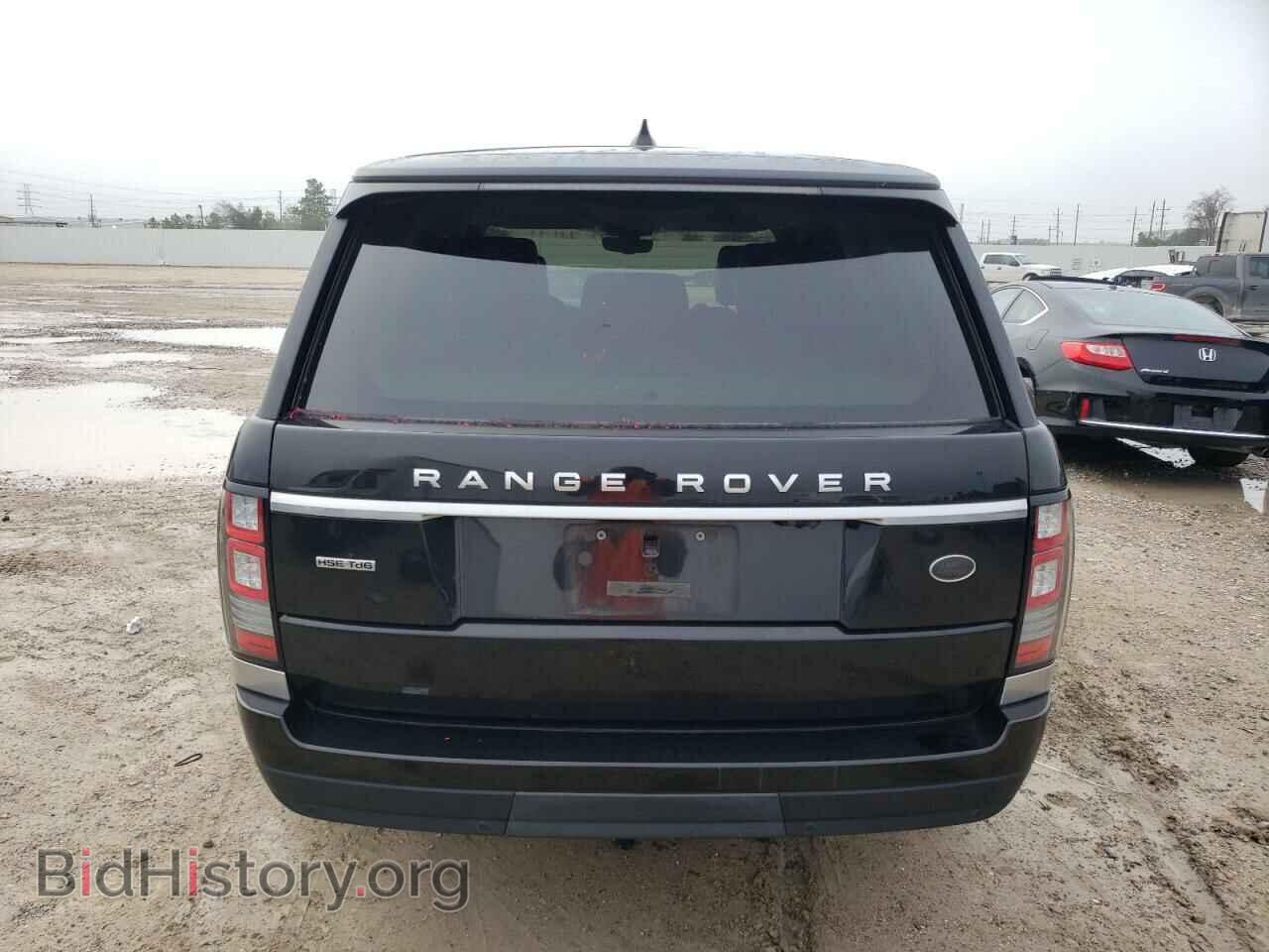 2017 LAND ROVER RANGEROVER - VIN: SALGS2FK5HA329062 - Фото 6
