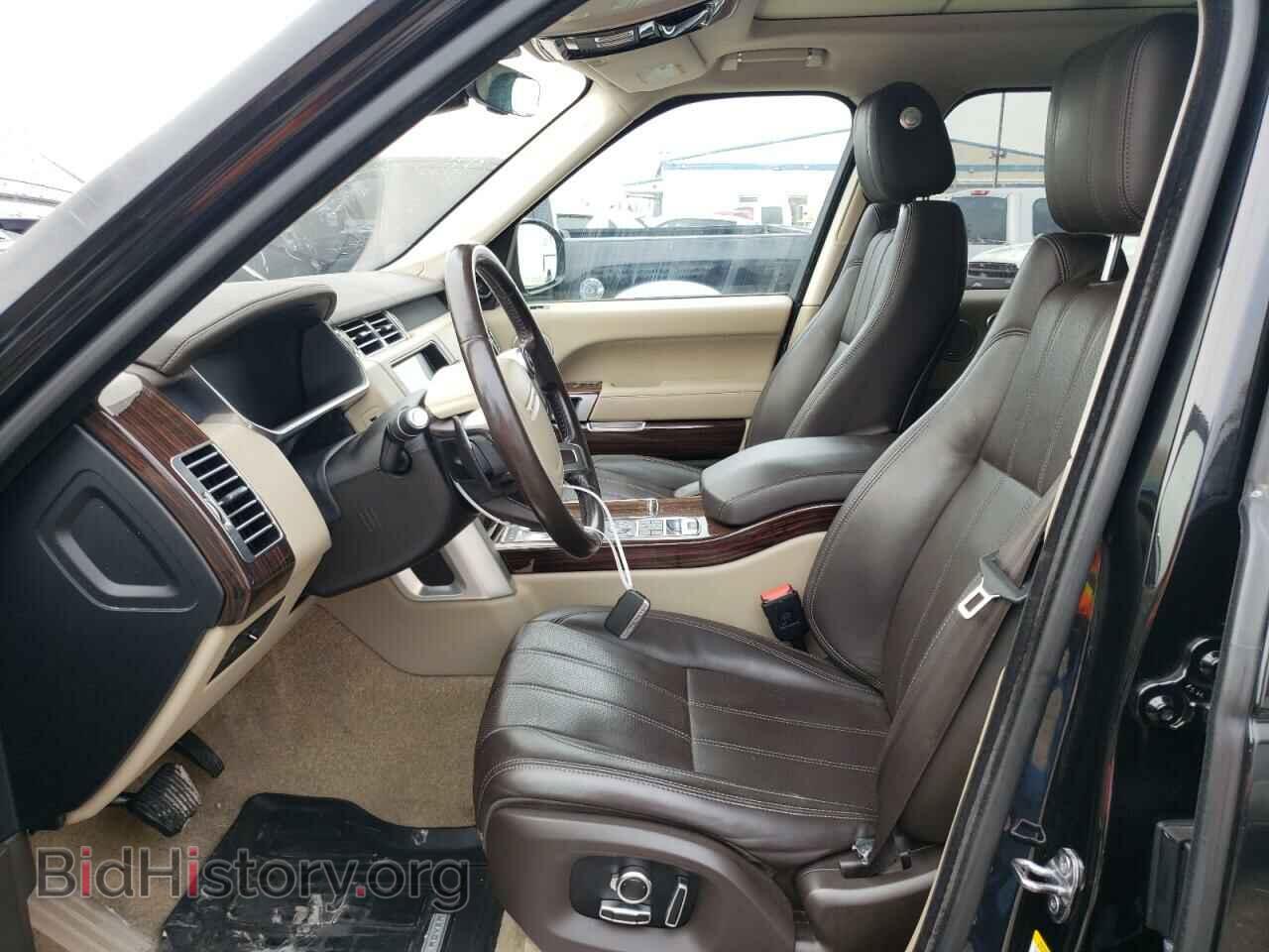 2017 LAND ROVER RANGEROVER - VIN: SALGS2FK5HA329062 - Фото 7