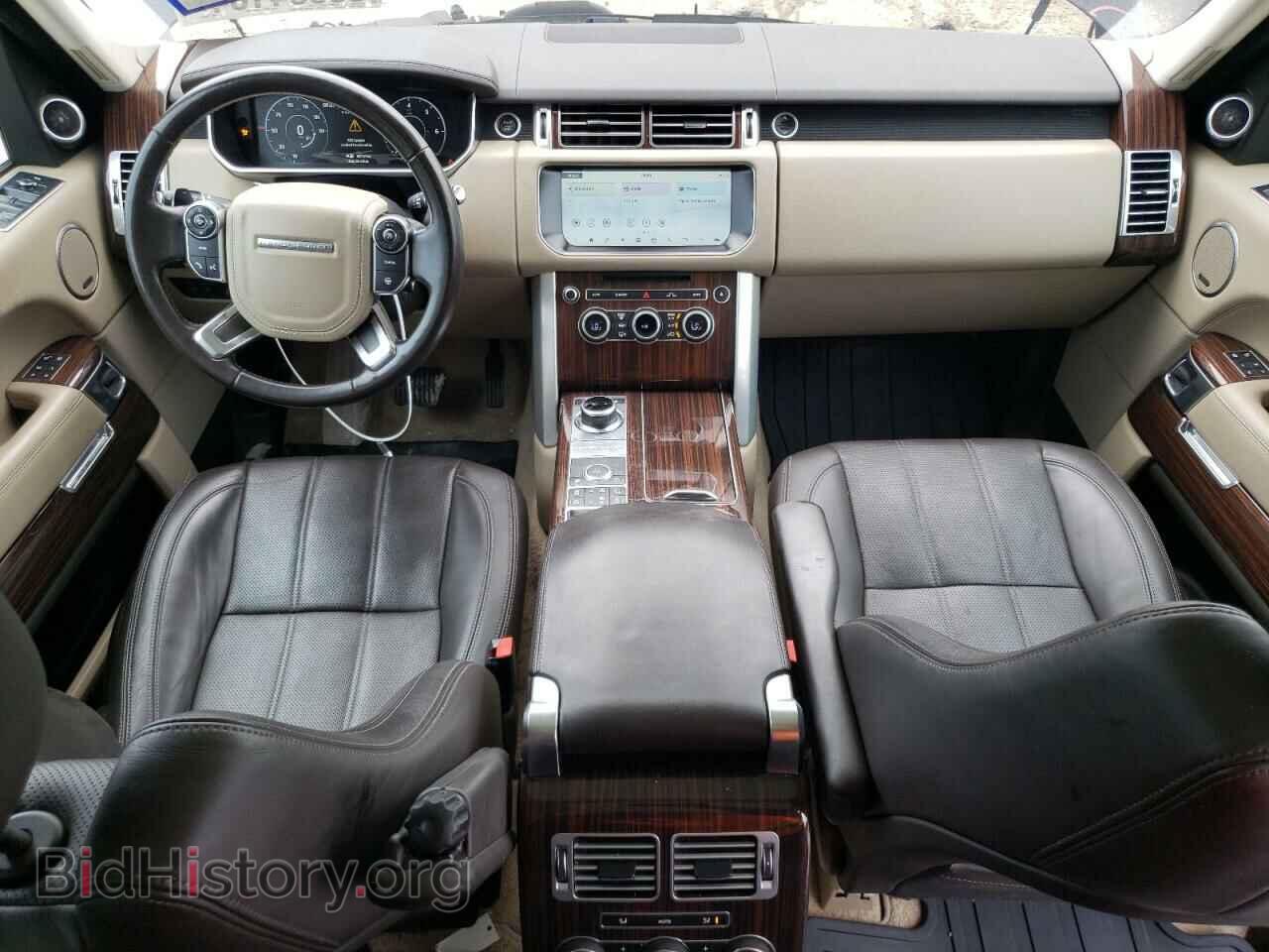 2017 LAND ROVER RANGEROVER - VIN: SALGS2FK5HA329062 - Фото 8