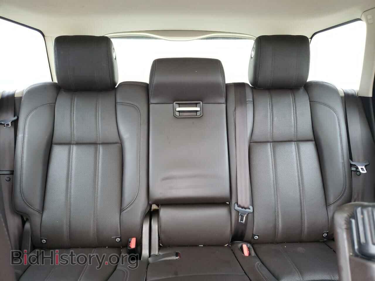 2017 LAND ROVER RANGEROVER - VIN: SALGS2FK5HA329062 - Фото 10