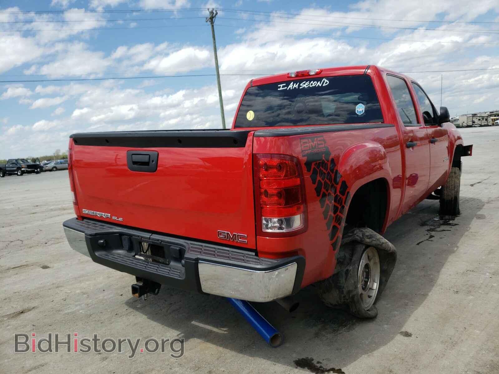 2012 GMC SIERRA - VIN: 3GTP2VE7XCG301984 - Фото 4