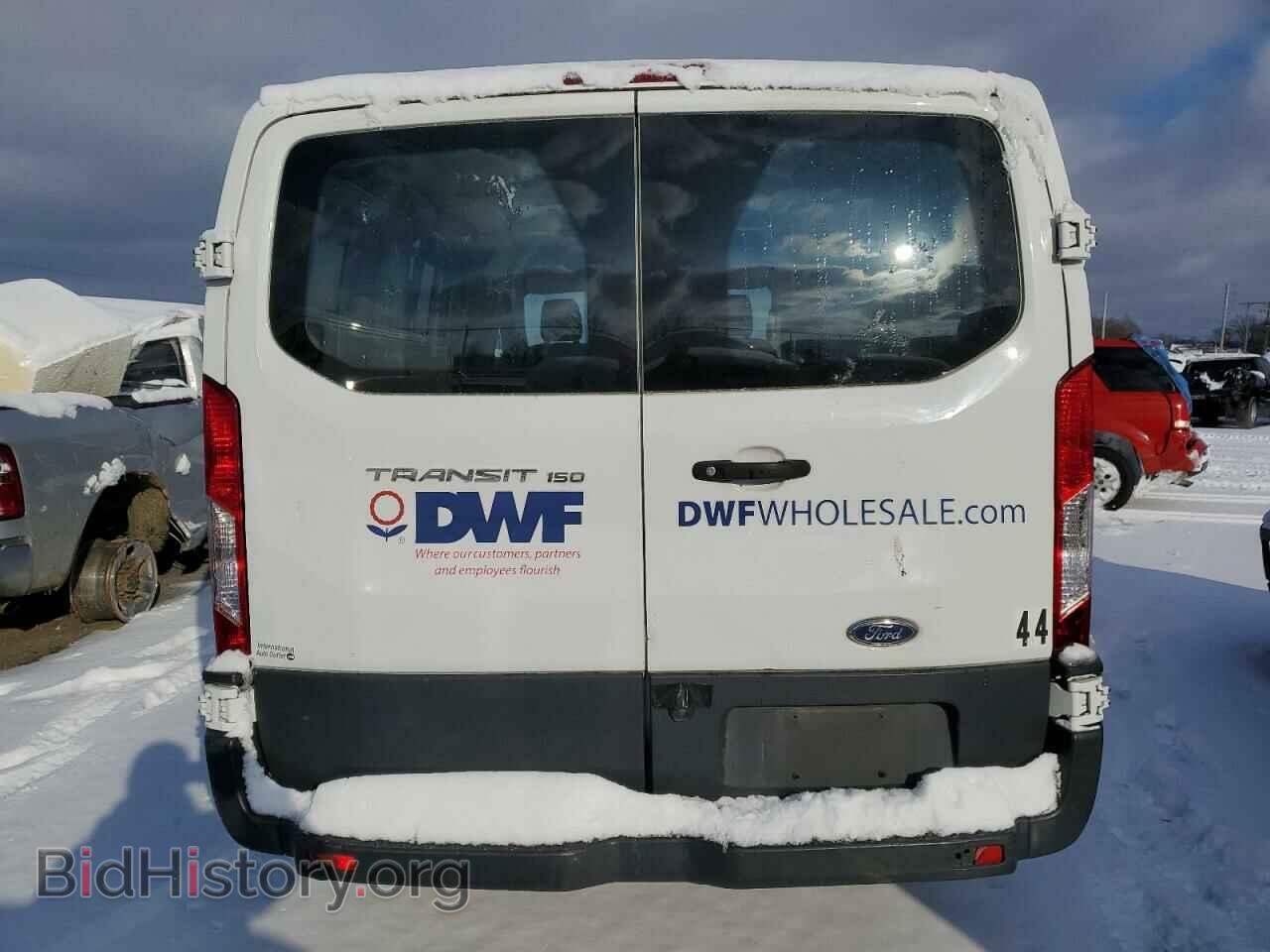 2018 FORD TRANSIT - VIN: 1FTYE1ZM4JKA43858 - Фото 6