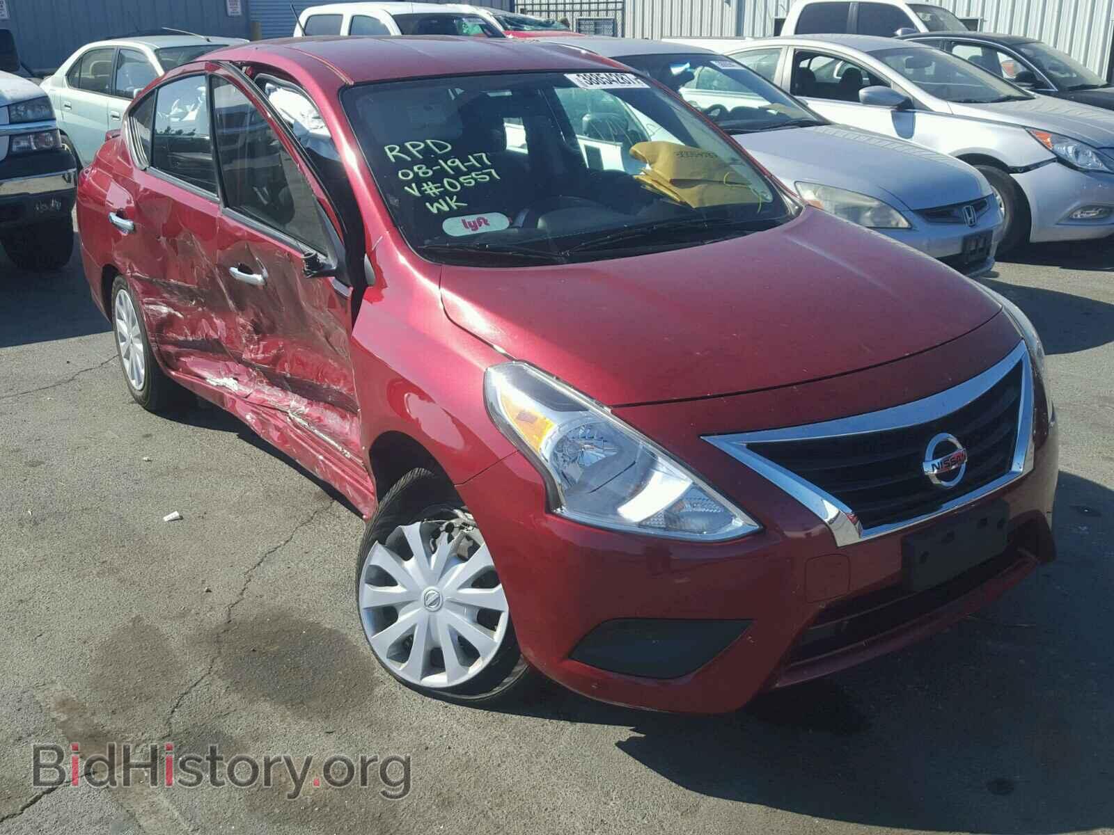 Фотография 3N1CN7AP8GL850557 - NISSAN VERSA 2016
