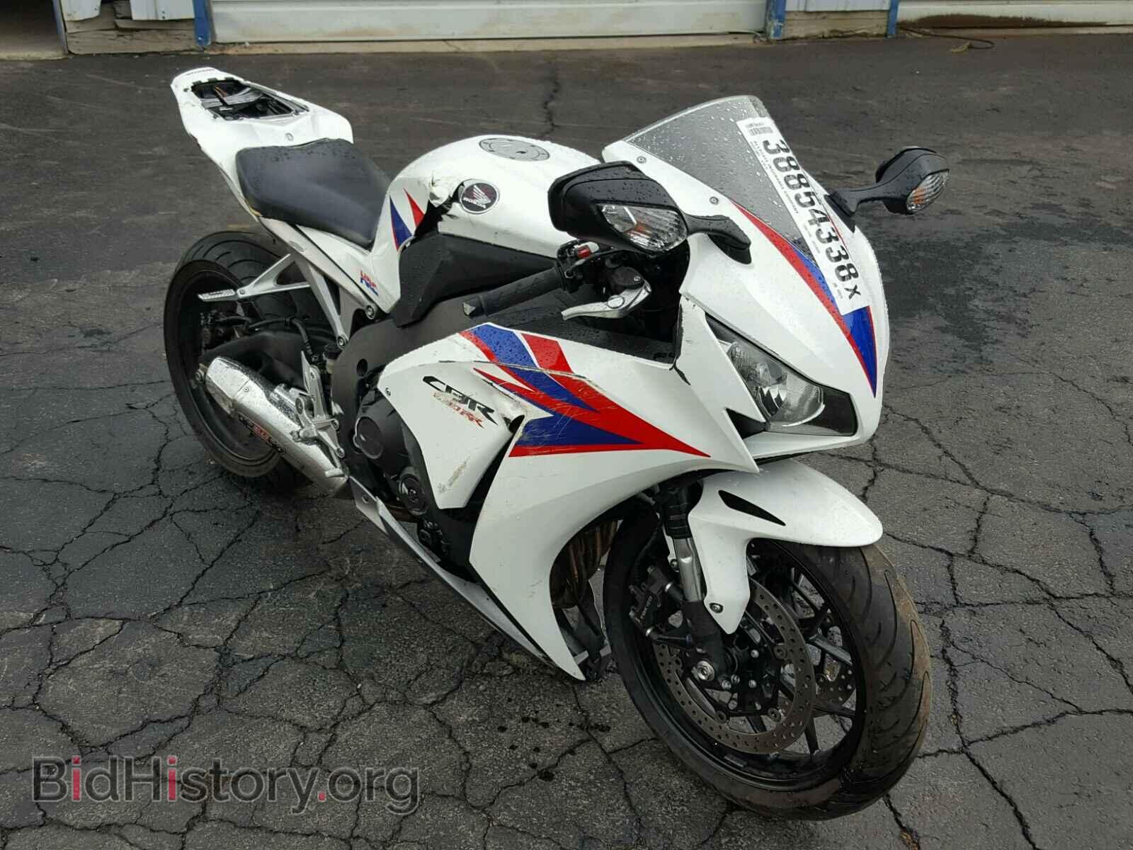 Photo JH2SC5945CK400574 - HONDA CBR CYCLE 2012