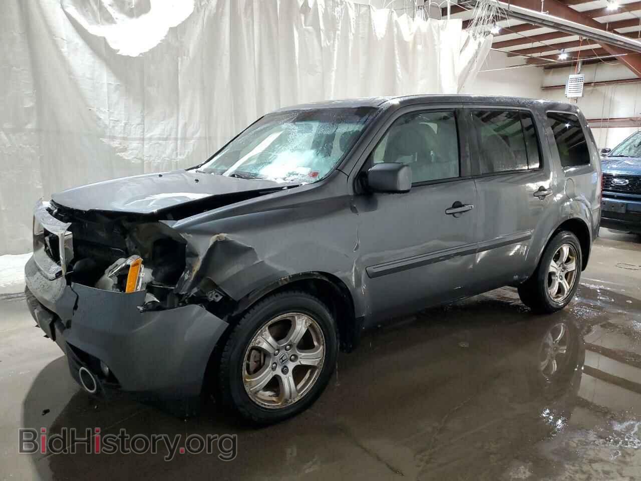 Photo 5FNYF4H41DB001648 - HONDA PILOT 2013