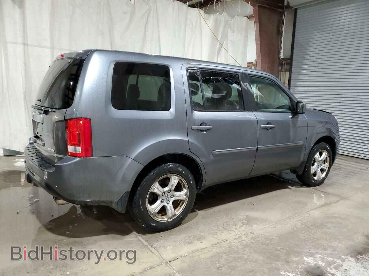 2013 HONDA PILOT - VIN: 5FNYF4H41DB001648 - Фото 3