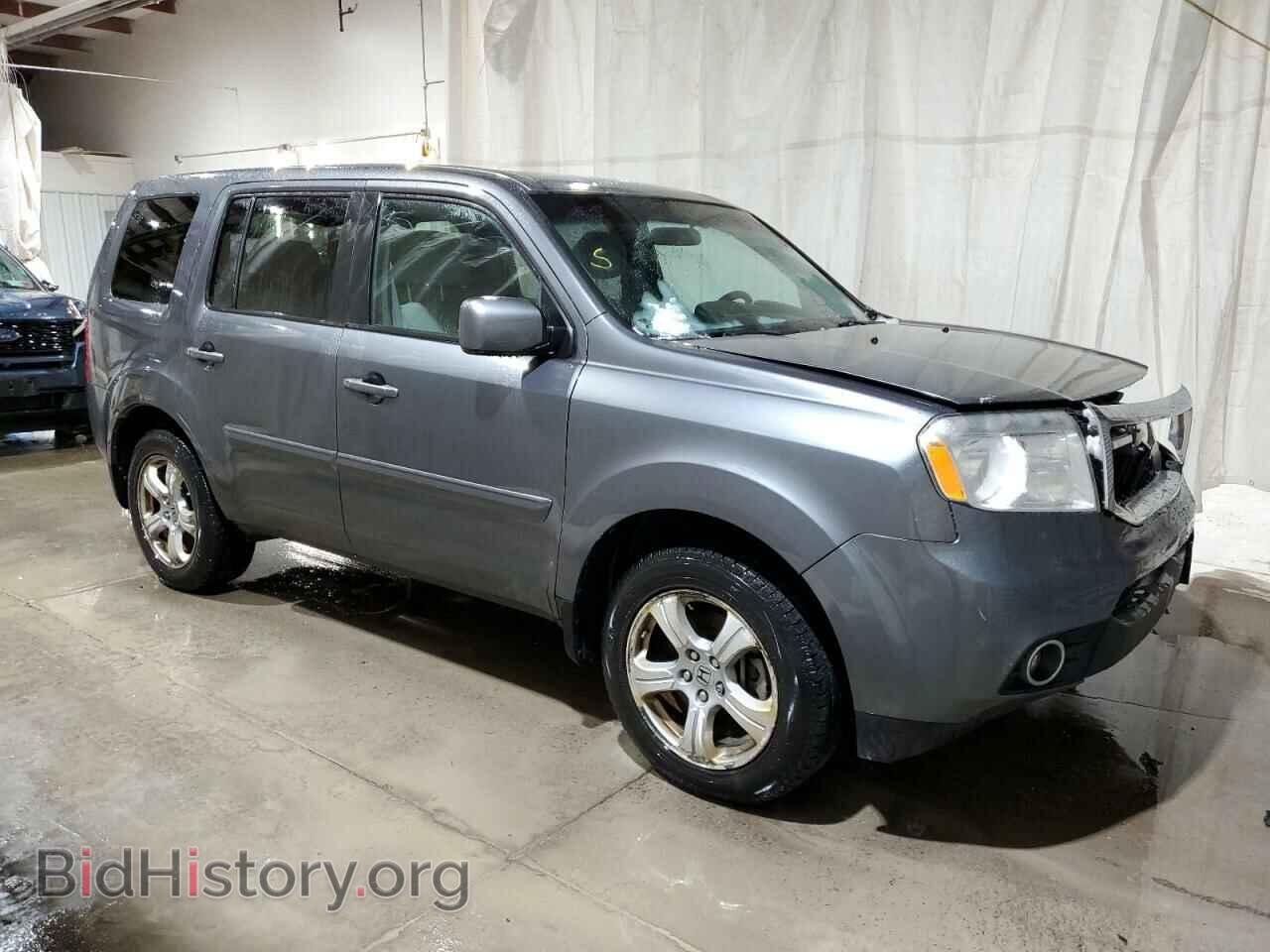 2013 HONDA PILOT - VIN: 5FNYF4H41DB001648 - Фото 4
