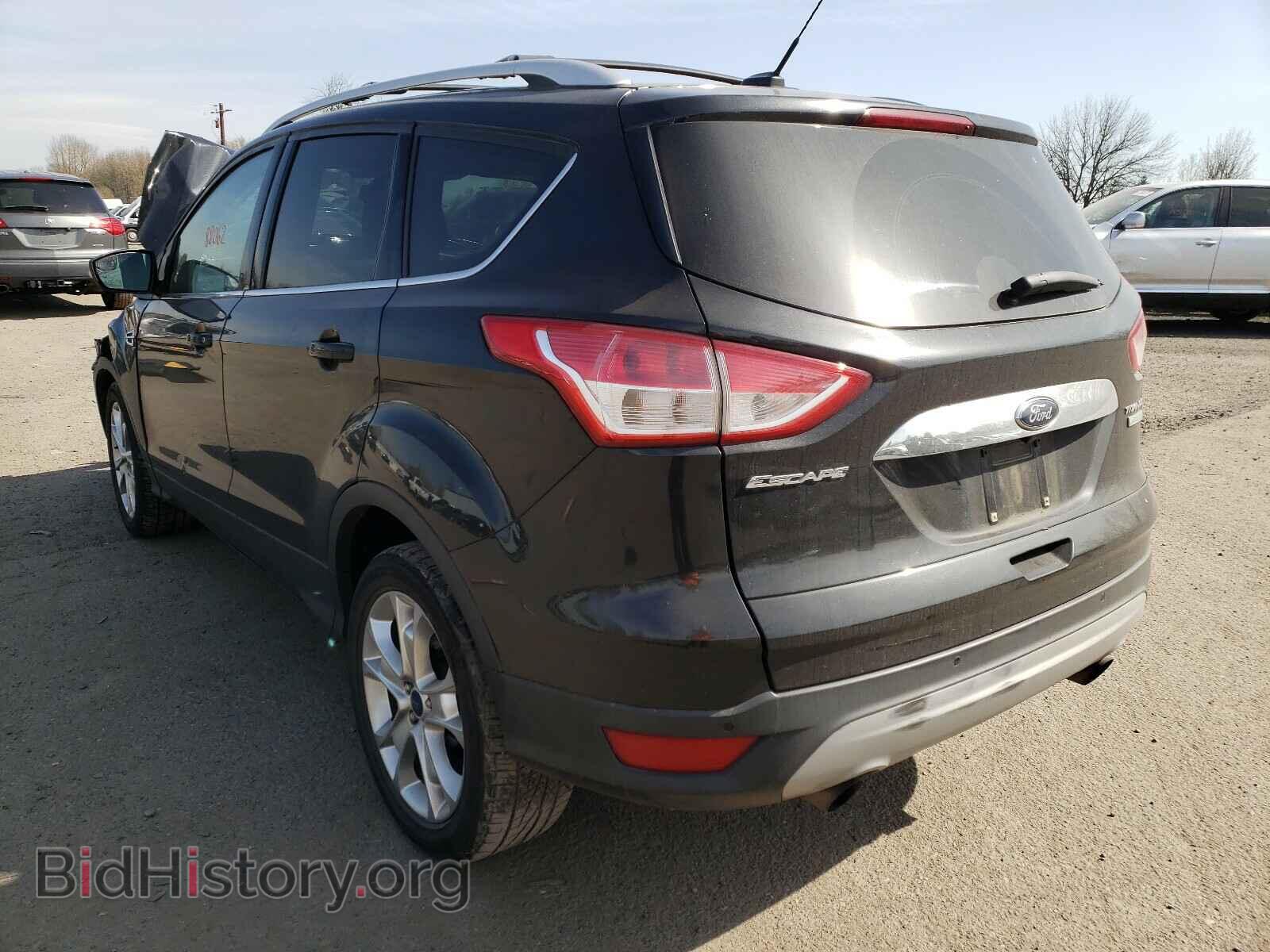2014 FORD ESCAPE - VIN: 1FMCU0J90EUD01958 - Фото 3