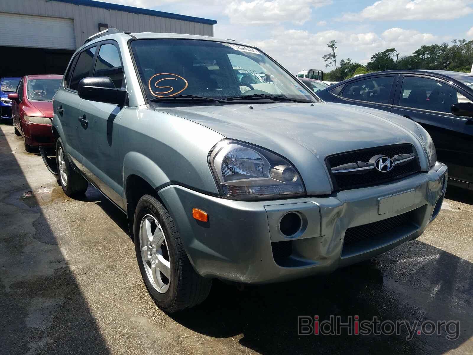 Photo KM8JM12B97U520838 - HYUNDAI TUCSON 2007