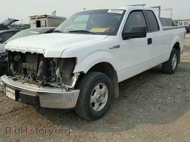 2013 FORD F150 - VIN: 1FTFX1EF1DKF39438 - Фото 2