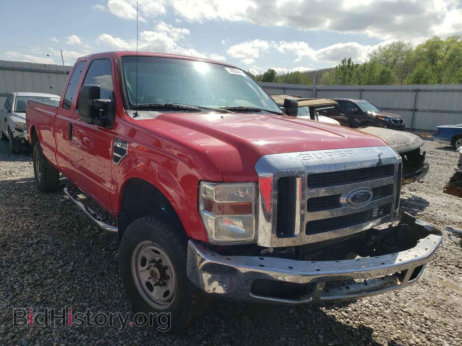 Фотография 1FTSX21568EA79599 - FORD F250 2008