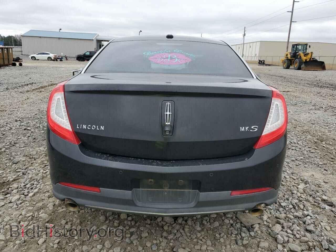 2014 LINCOLN MKS - VIN: 1LNHL9DK8EG608644 - Фото 6
