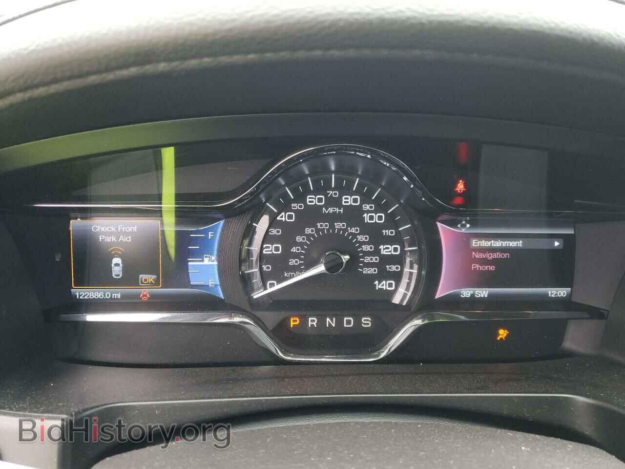 2014 LINCOLN MKS - VIN: 1LNHL9DK8EG608644 - Фото 9