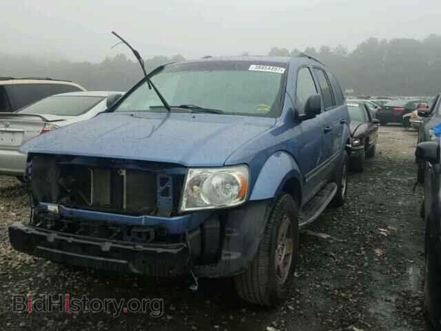2008 DODGE DURANGO - VIN: 1D8HB68258F115161 - Фото 2