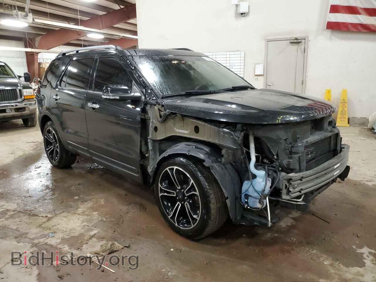 2014 FORD EXPLORER - VIN: 1FM5K8GT7EGC34676 - Фото 4