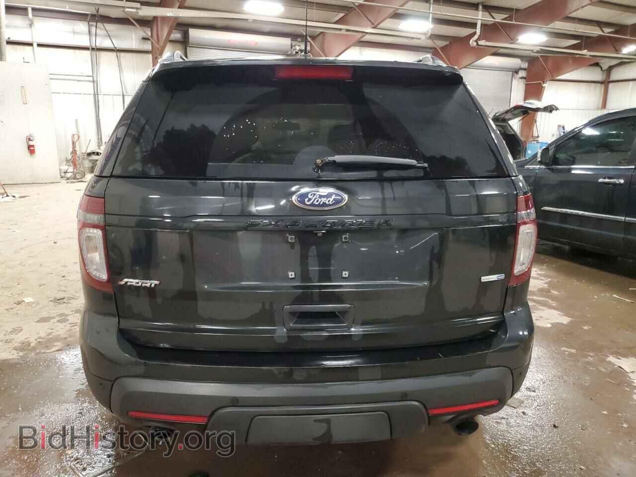 2014 FORD EXPLORER - VIN: 1FM5K8GT7EGC34676 - Фото 6
