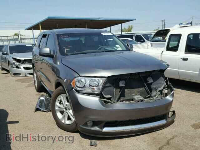 Photo 1C4RDHAG8CC261594 - DODGE DURANGO 2012