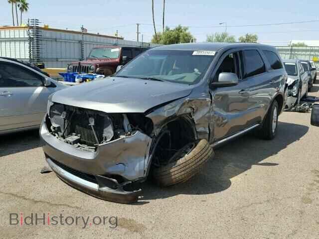 2012 DODGE DURANGO - VIN: 1C4RDHAG8CC261594 - Photo 2