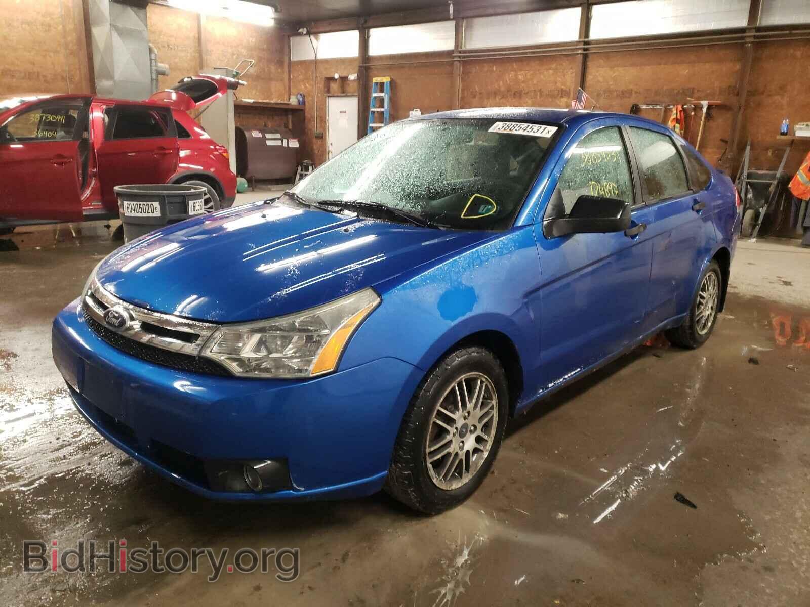 2011 FORD FOCUS - VIN: 1FAHP3FN8BW183267 - Фото 2