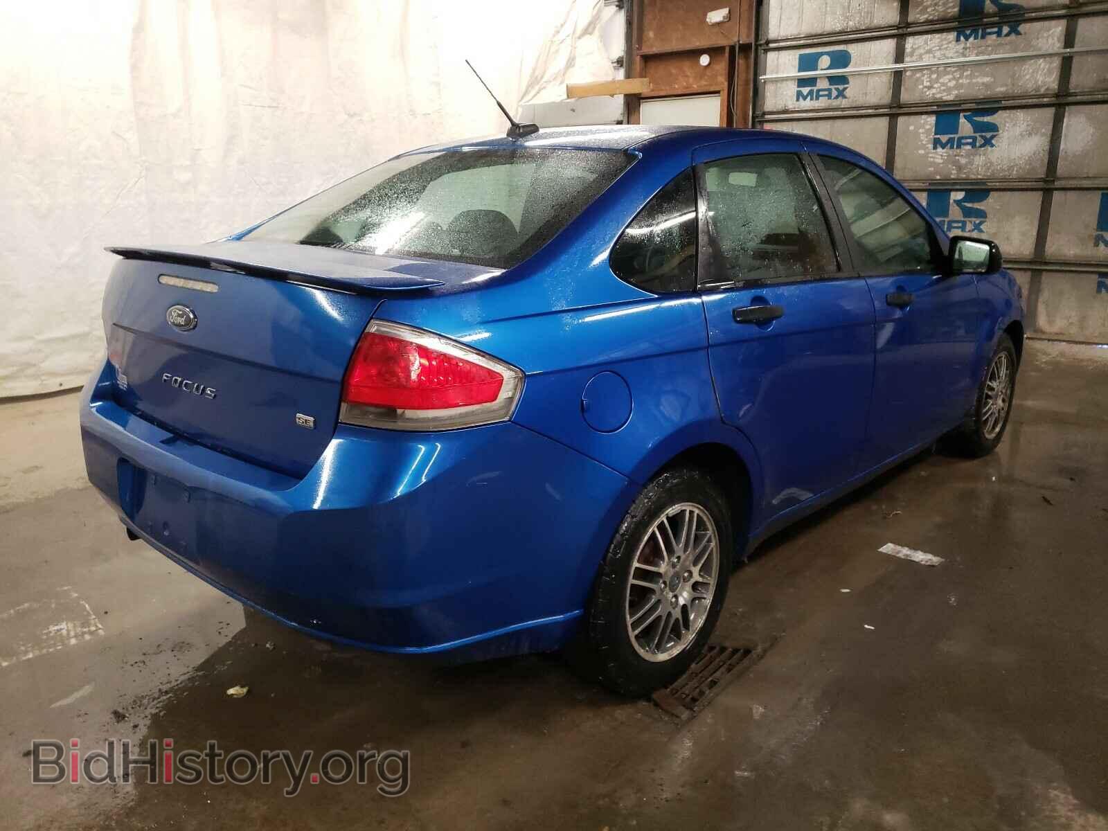 2011 FORD FOCUS - VIN: 1FAHP3FN8BW183267 - Фото 4