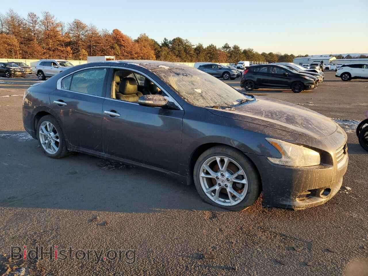 2012 NISSAN MAXIMA - VIN: 1N4AA5AP8CC805408 - Photo 4