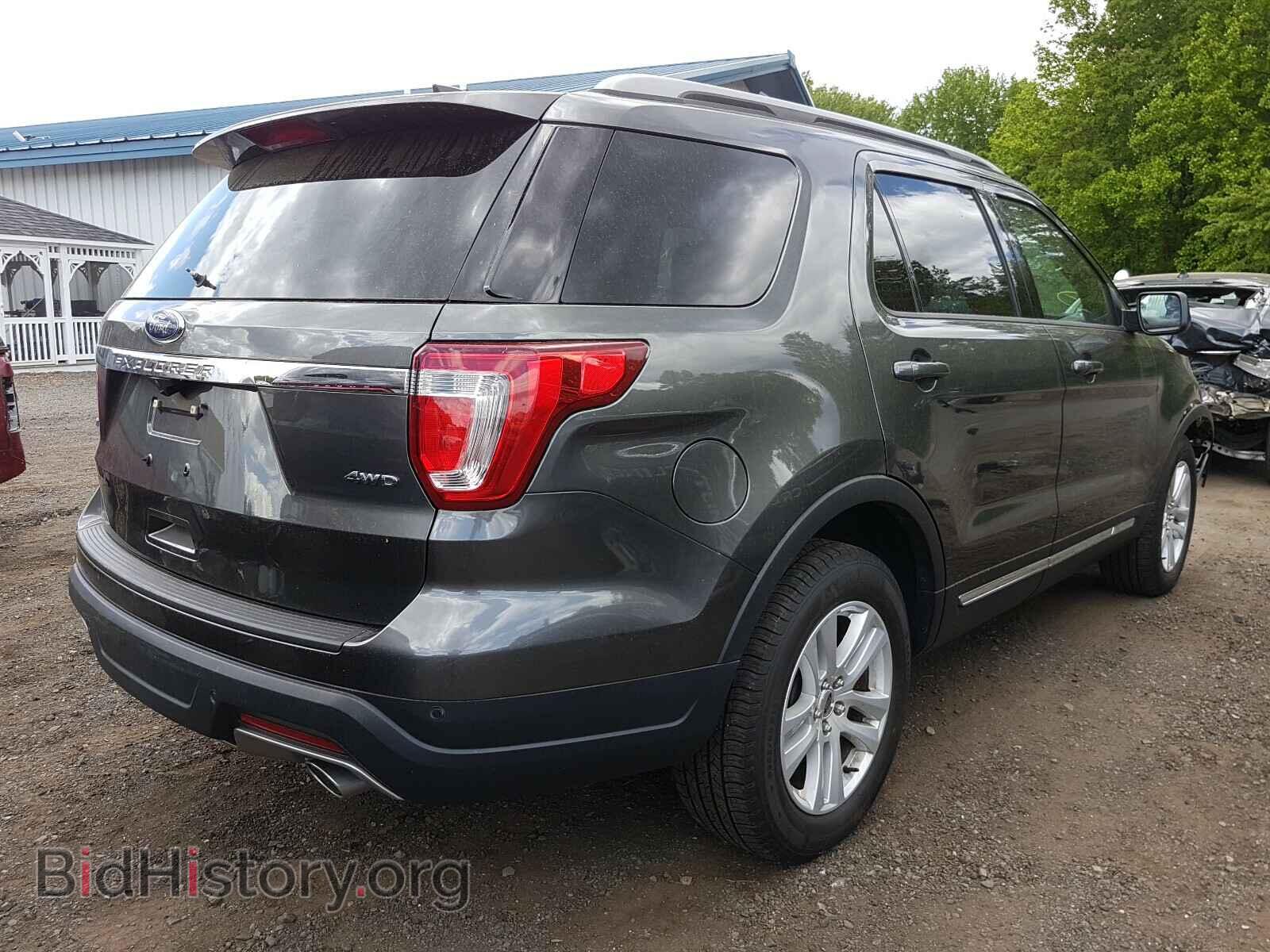2018 FORD EXPLORER - VIN: 1FM5K8D89JGA50091 - Фото 4