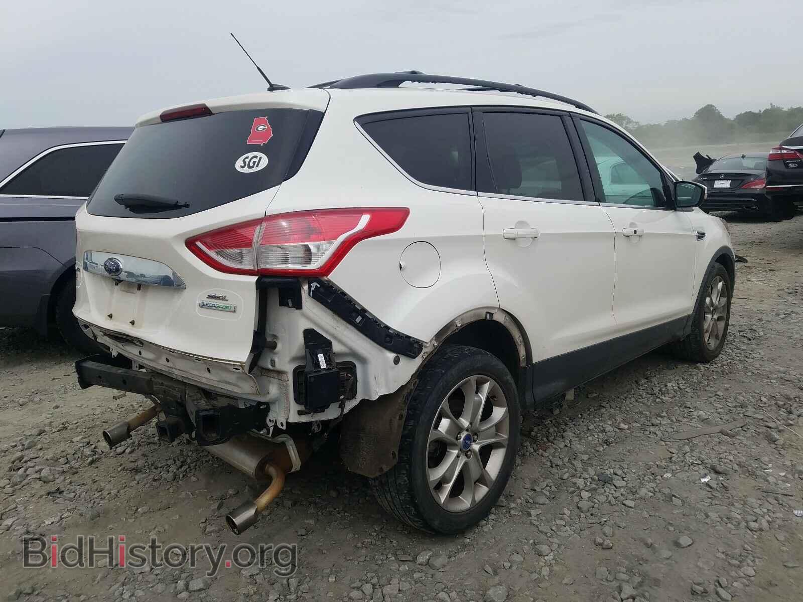 2013 FORD ESCAPE - VIN: 1FMCU0H98DUC19643 - Фото 4