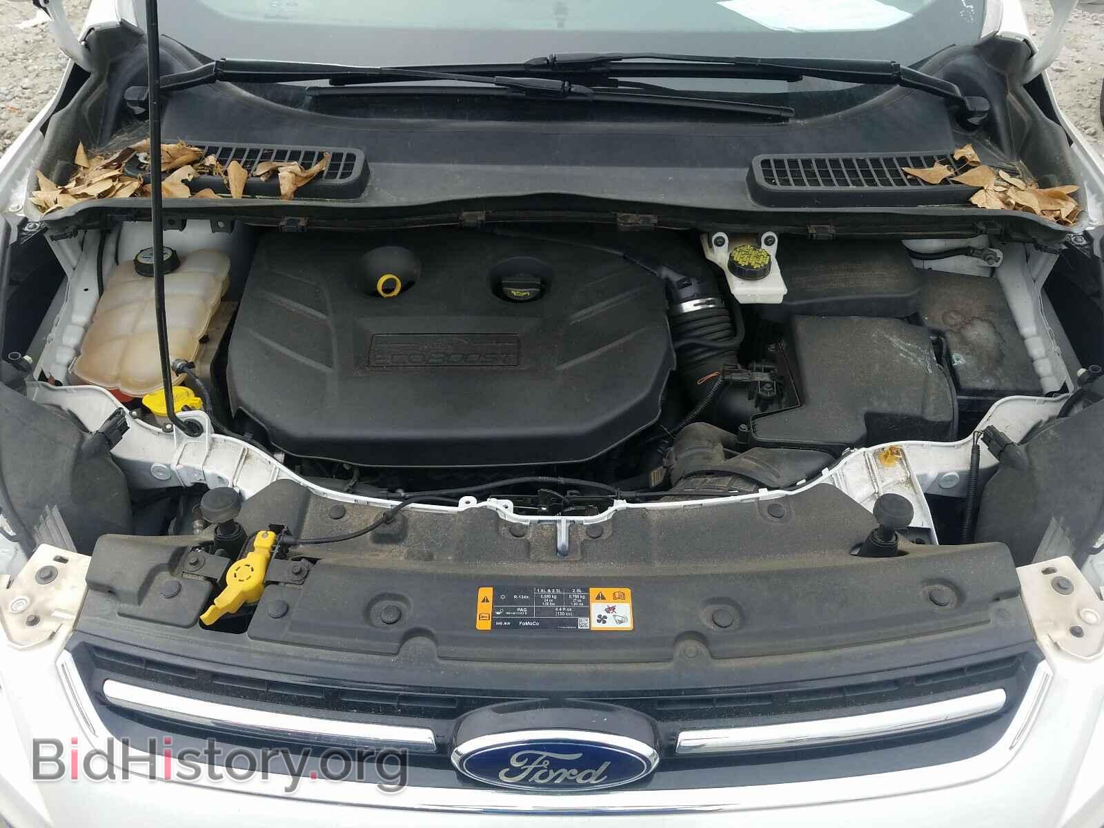 2013 FORD ESCAPE - VIN: 1FMCU0H98DUC19643 - Фото 7