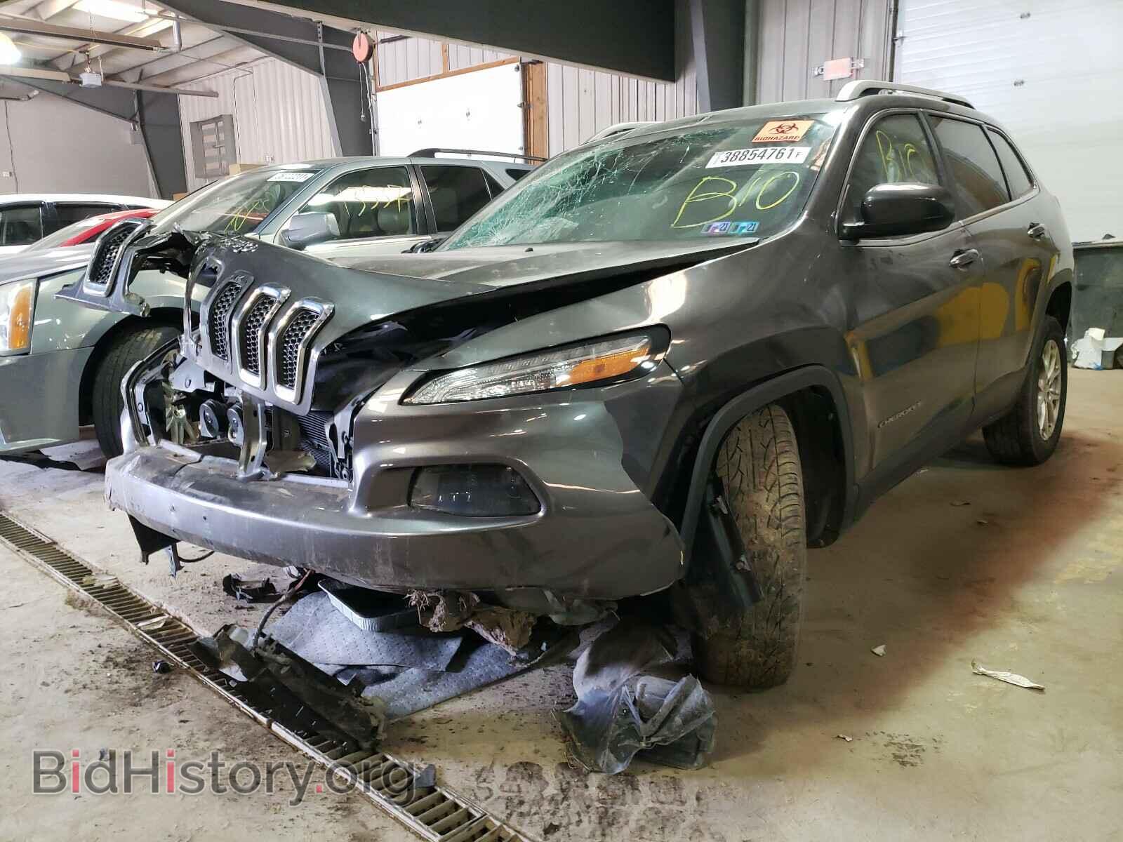 2014 JEEP CHEROKEE - VIN: 1C4PJMCB2EW167769 - Фото 2