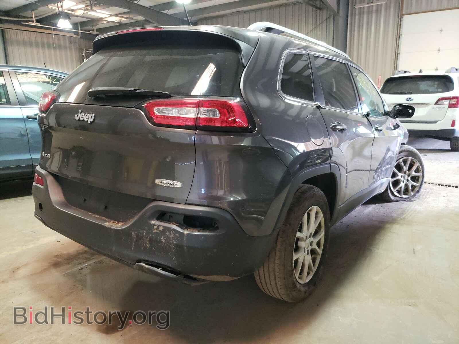 2014 JEEP CHEROKEE - VIN: 1C4PJMCB2EW167769 - Фото 4