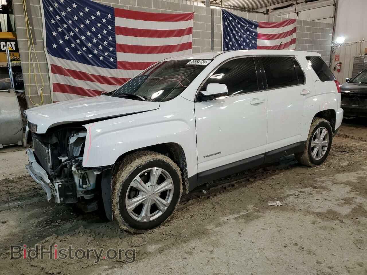 Фотография 2GKALMEK6H6197843 - GMC TERRAIN 2017