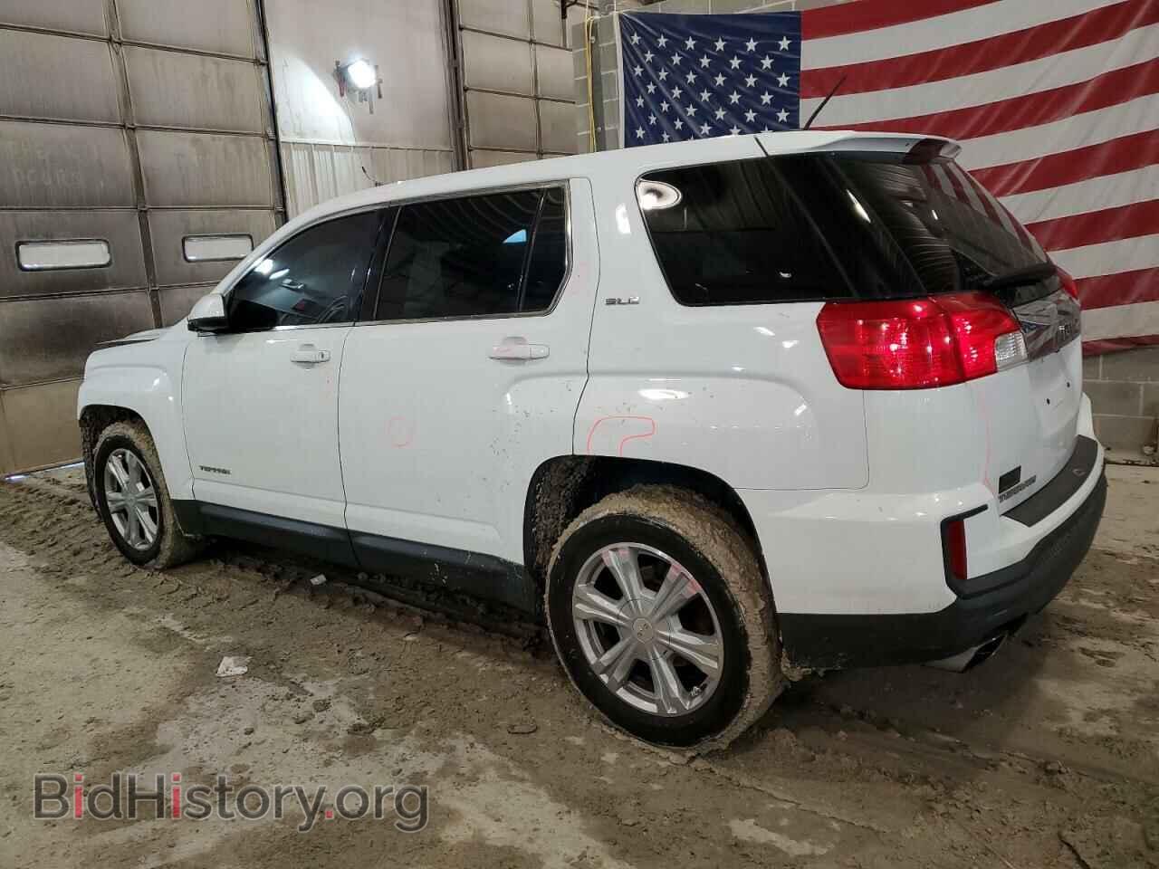 2017 GMC TERRAIN - VIN: 2GKALMEK6H6197843 - Фото 2