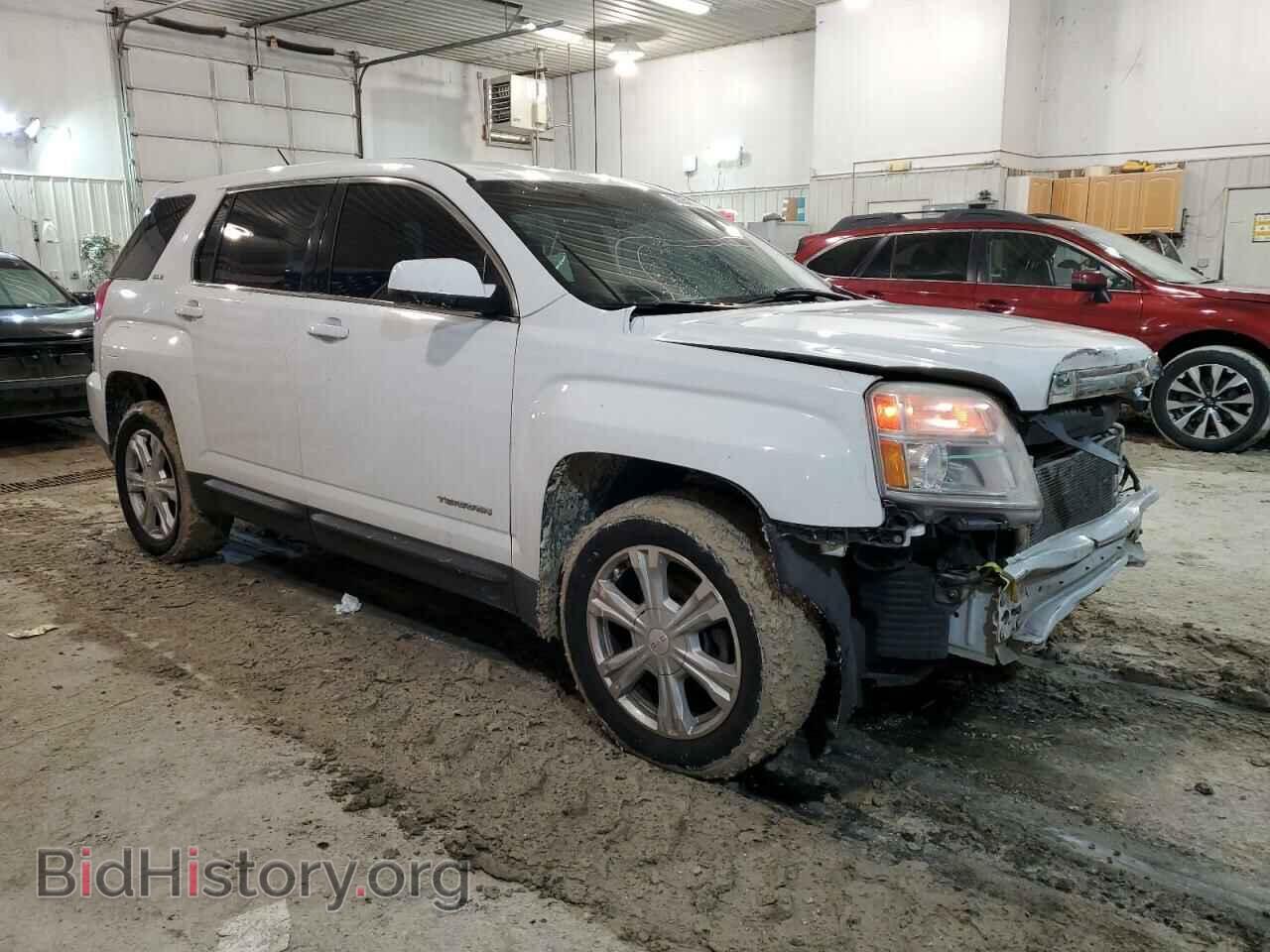 2017 GMC TERRAIN - VIN: 2GKALMEK6H6197843 - Фото 4